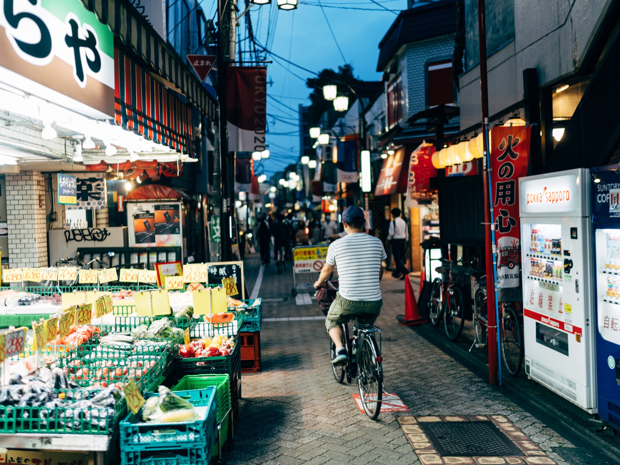 朝の静けさと、作業のリズム