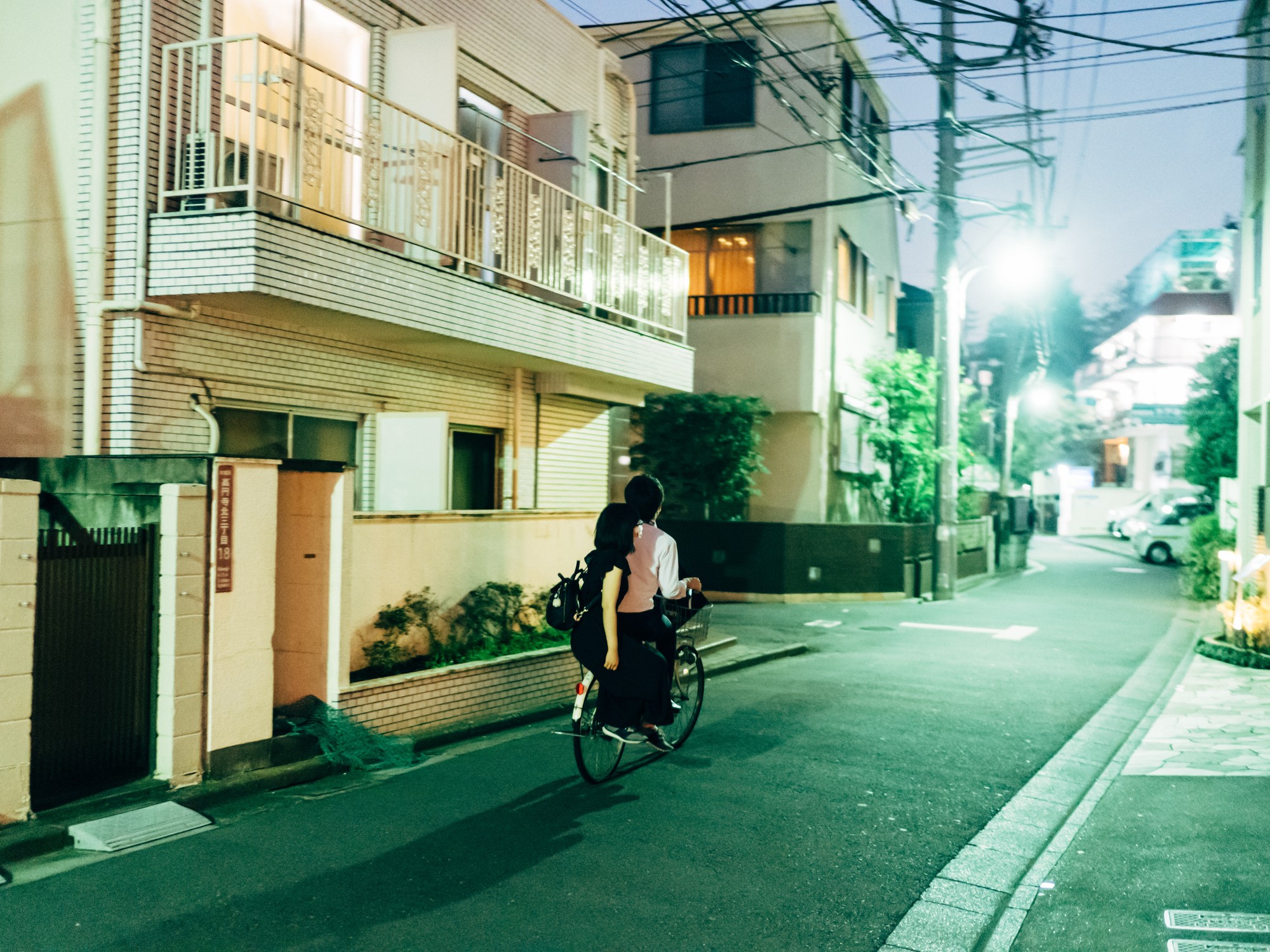 知らない街の朝ごはん